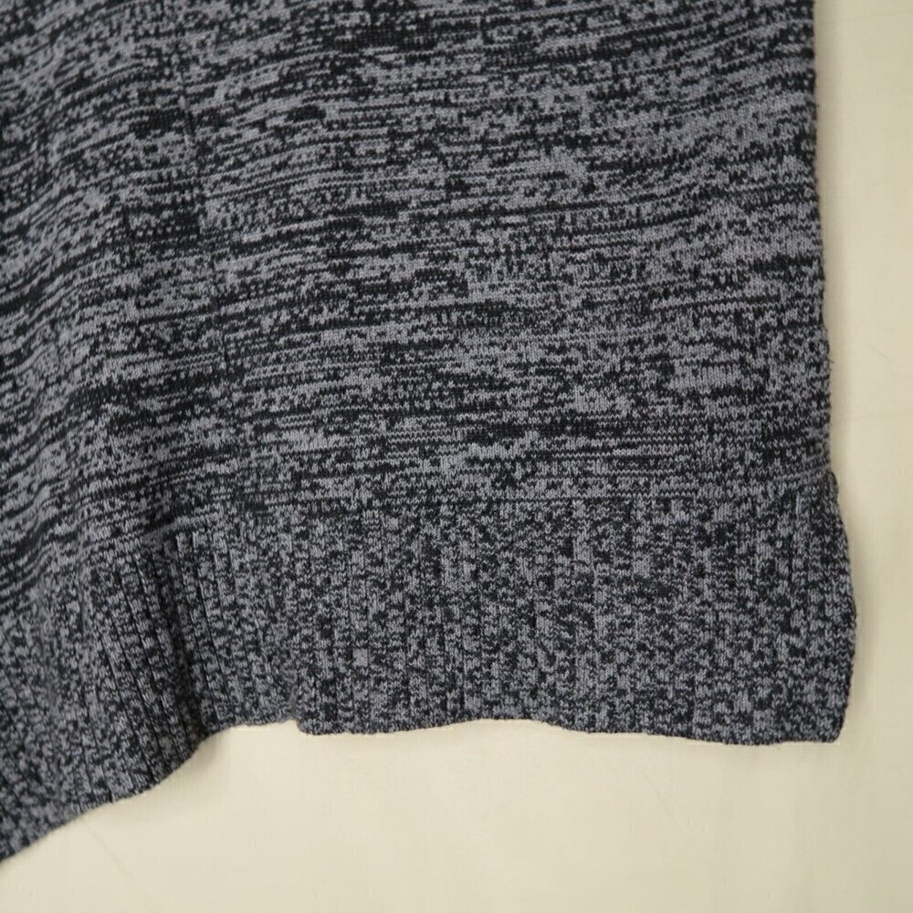 French Connection Turtleneck Sweater Heather Gray Pullover Women's Size Medium - Picture 7 of 16